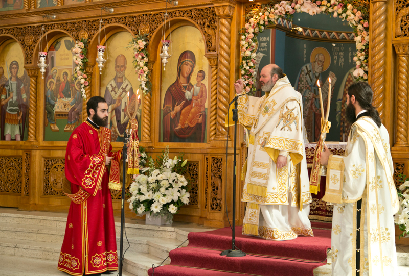 The Ordination of Bishop Christodoulos of Magnesia at St Nicholas Greek Orthodox Church Marrickville, 14/11/2021