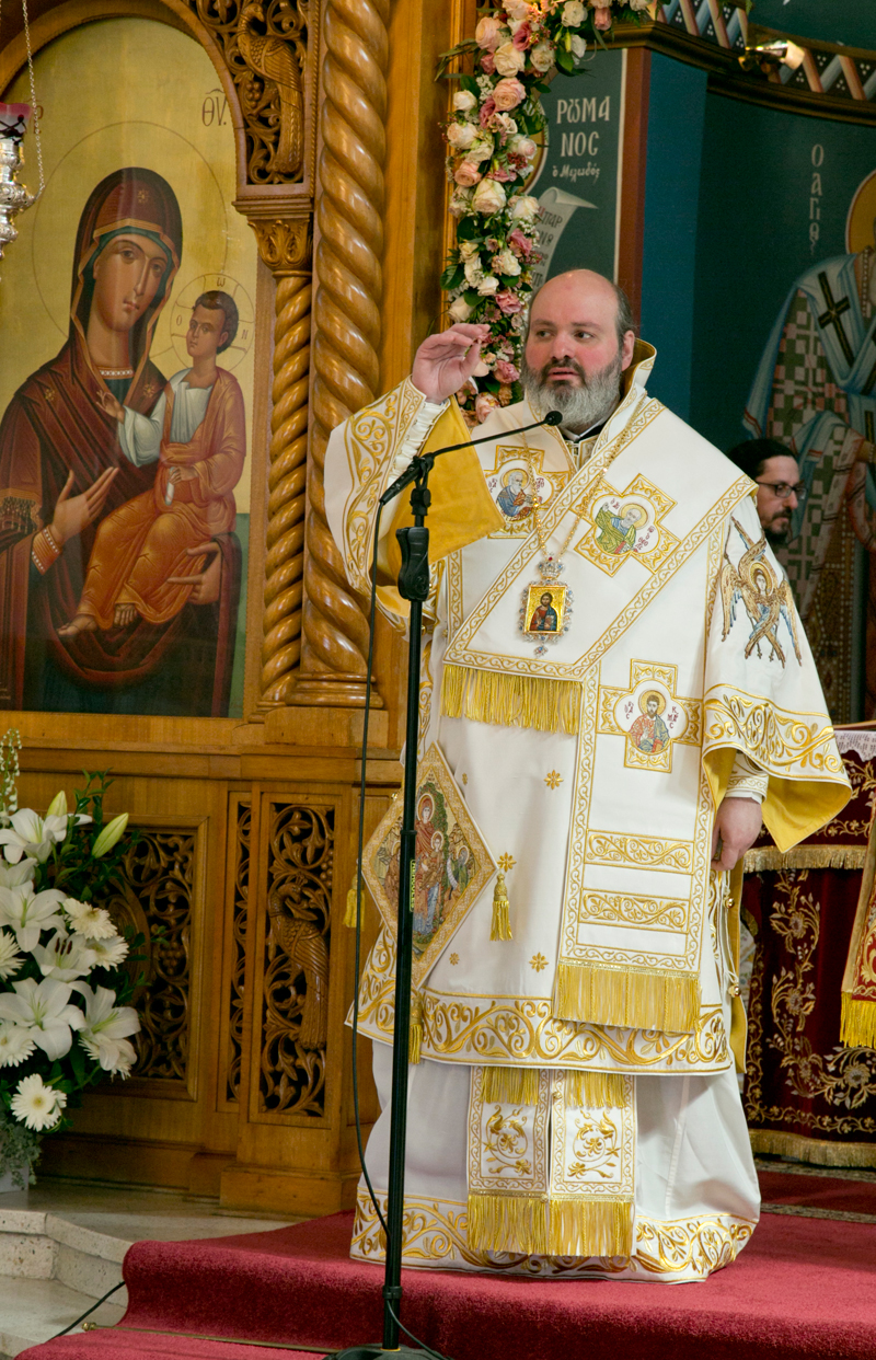 The Ordination of Bishop Christodoulos of Magnesia at St Nicholas Greek Orthodox Church Marrickville, 14/11/2021