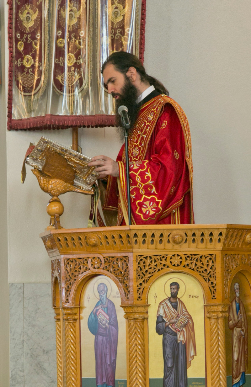 The Ordination of Bishop Christodoulos of Magnesia at St Nicholas Greek Orthodox Church Marrickville, 14/11/2021