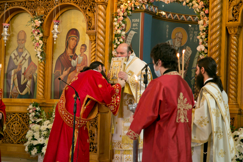 The Ordination of Bishop Christodoulos of Magnesia at St Nicholas Greek Orthodox Church Marrickville, 14/11/2021