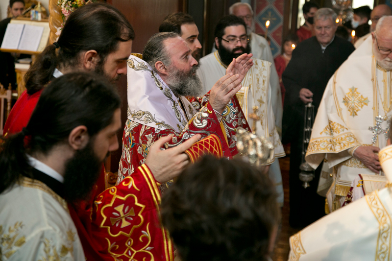 The Ordination of Bishop Christodoulos of Magnesia at St Nicholas Greek Orthodox Church Marrickville, 14/11/2021