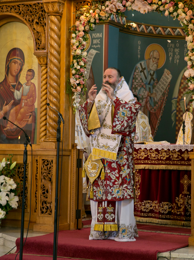 The Ordination of Bishop Christodoulos of Magnesia at St Nicholas Greek Orthodox Church Marrickville, 14/11/2021