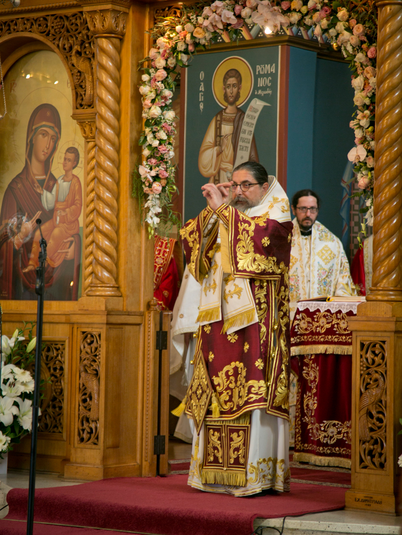 The Ordination of Bishop Christodoulos of Magnesia at St Nicholas Greek Orthodox Church Marrickville, 14/11/2021