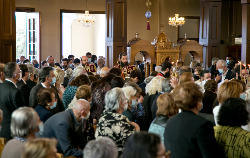 The Ordination of Bishop Christodoulos of Magnesia at St Nicholas Greek Orthodox Church Marrickville, 14/11/2021