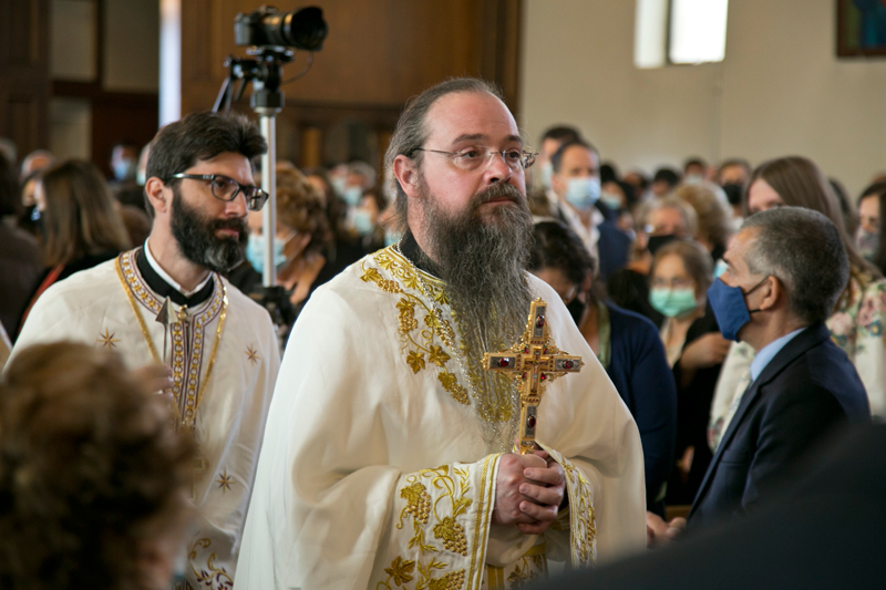 The Ordination of Bishop Christodoulos of Magnesia at St Nicholas Greek Orthodox Church Marrickville, 14/11/2021