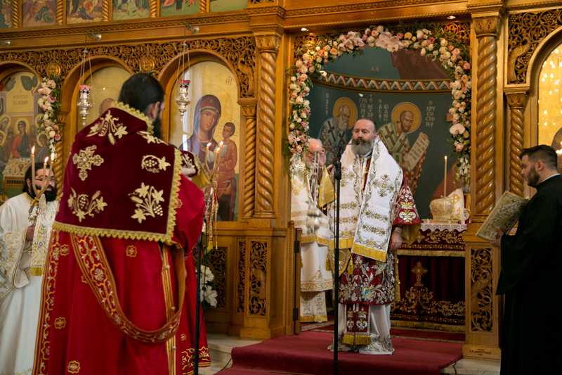 The Ordination of Bishop Christodoulos of Magnesia at St Nicholas Greek Orthodox Church Marrickville, 14/11/2021