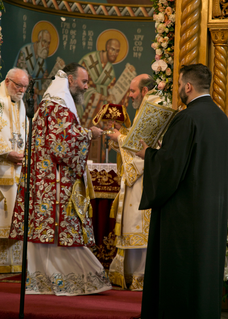 The Ordination of Bishop Christodoulos of Magnesia at St Nicholas Greek Orthodox Church Marrickville, 14/11/2021