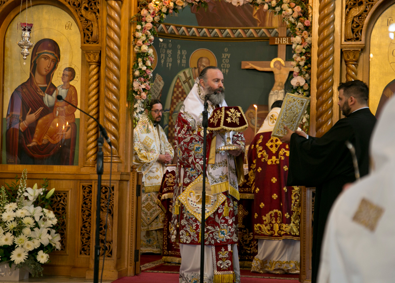 The Ordination of Bishop Christodoulos of Magnesia at St Nicholas Greek Orthodox Church Marrickville, 14/11/2021