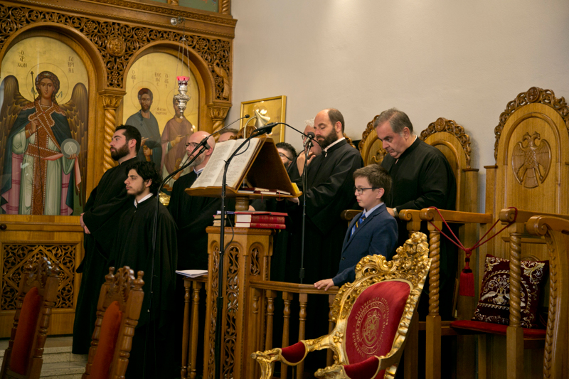 The Ordination of Bishop Christodoulos of Magnesia at St Nicholas Greek Orthodox Church Marrickville, 14/11/2021