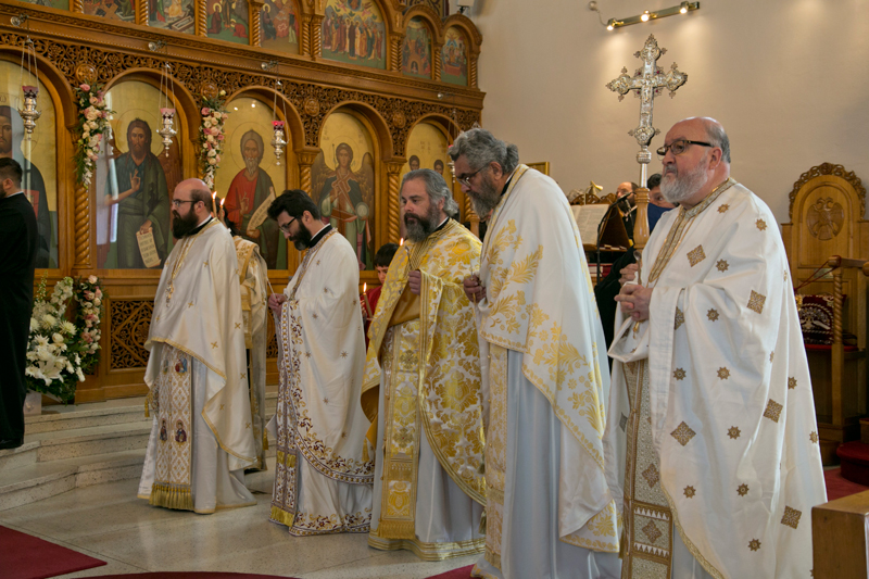 The Ordination of Bishop Christodoulos of Magnesia at St Nicholas Greek Orthodox Church Marrickville, 14/11/2021