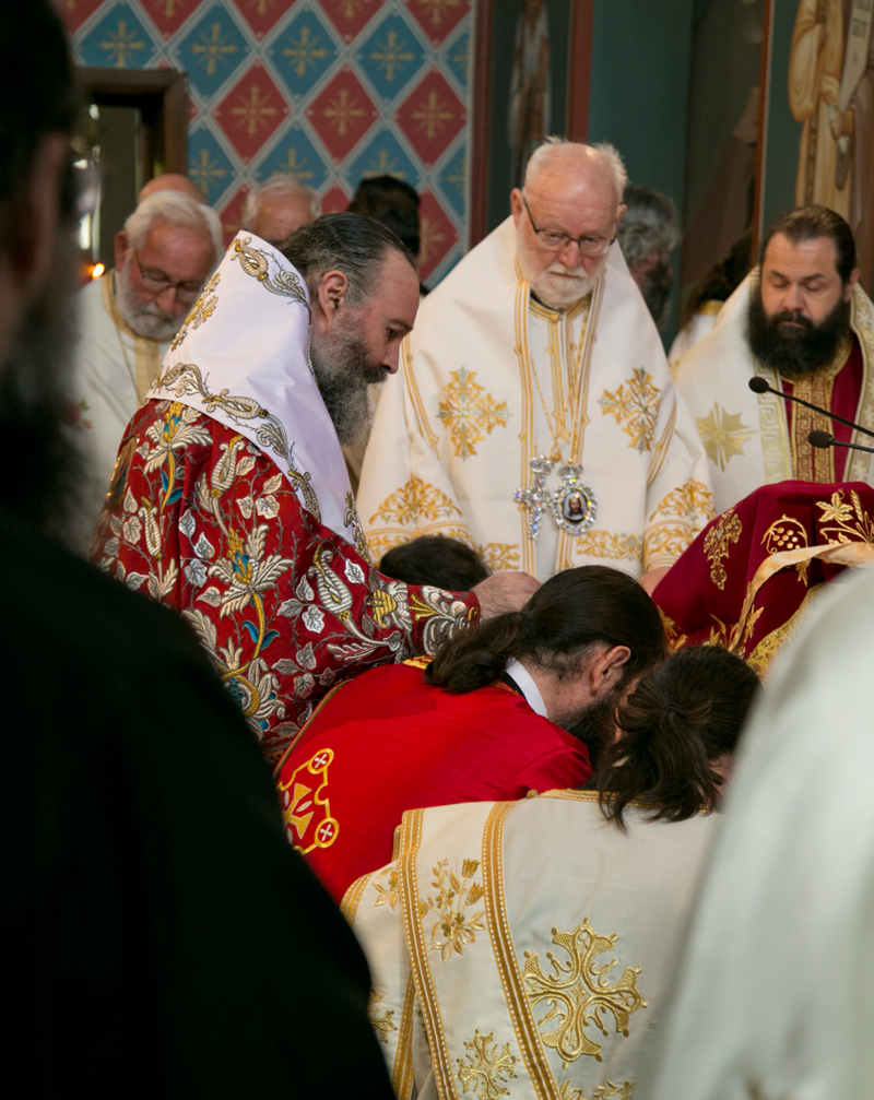 The Ordination of Bishop Christodoulos of Magnesia at St Nicholas Greek Orthodox Church Marrickville, 14/11/2021