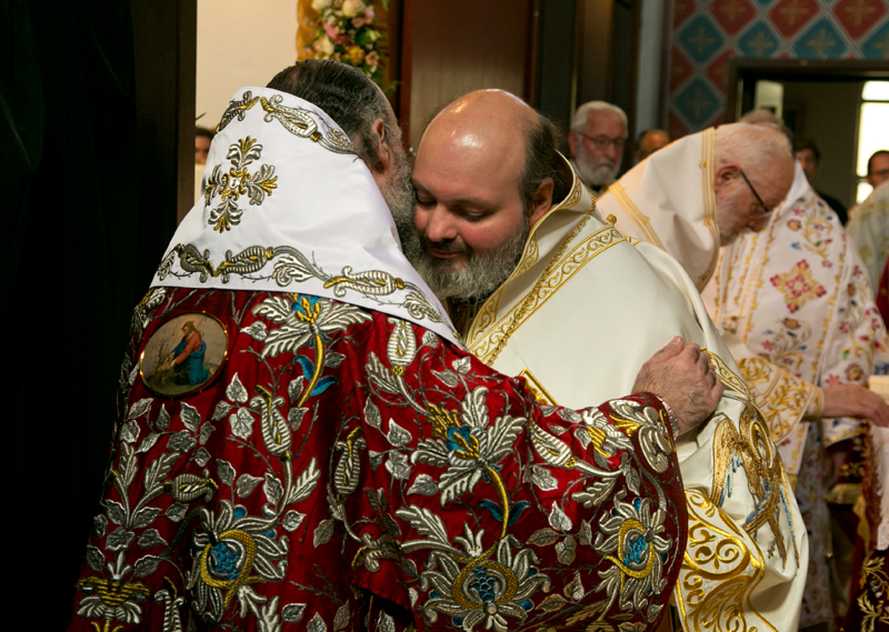 The Ordination of Bishop Christodoulos of Magnesia at St Nicholas Greek Orthodox Church Marrickville, 14/11/2021