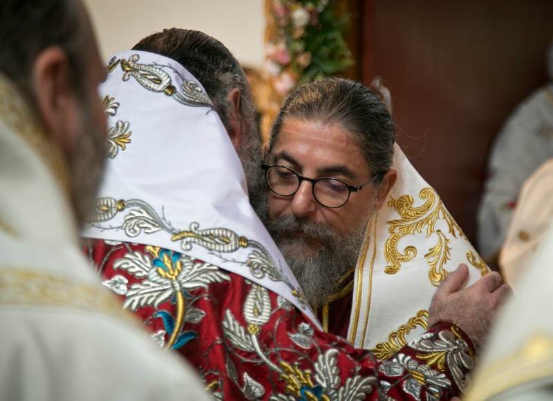 The Ordination of Bishop Christodoulos of Magnesia at St Nicholas Greek Orthodox Church Marrickville, 14/11/2021