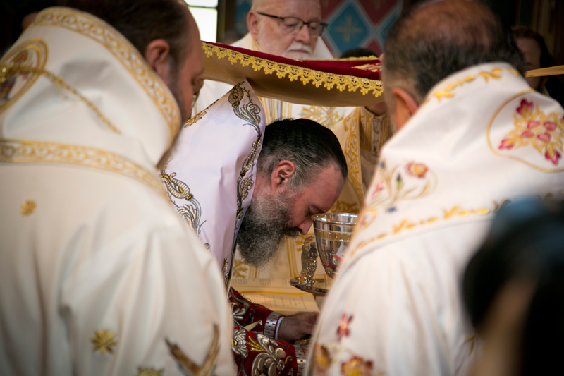 The Ordination of Bishop Christodoulos of Magnesia at St Nicholas Greek Orthodox Church Marrickville, 14/11/2021