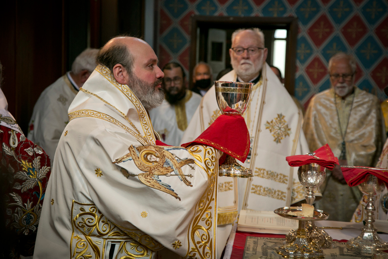 The Ordination of Bishop Christodoulos of Magnesia at St Nicholas Greek Orthodox Church Marrickville, 14/11/2021