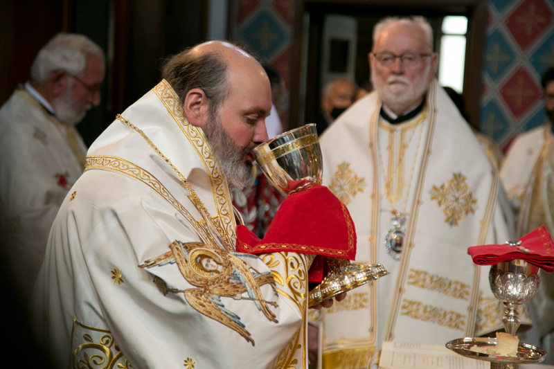 The Ordination of Bishop Christodoulos of Magnesia at St Nicholas Greek Orthodox Church Marrickville, 14/11/2021