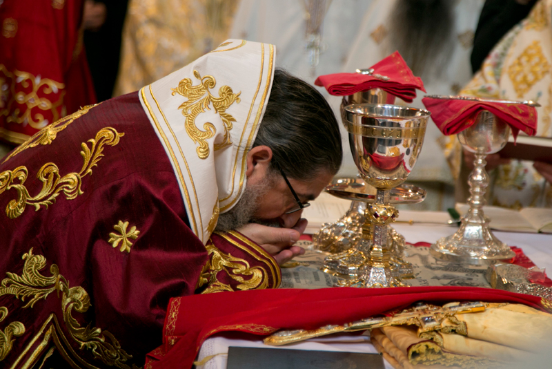 The Ordination of Bishop Christodoulos of Magnesia at St Nicholas Greek Orthodox Church Marrickville, 14/11/2021