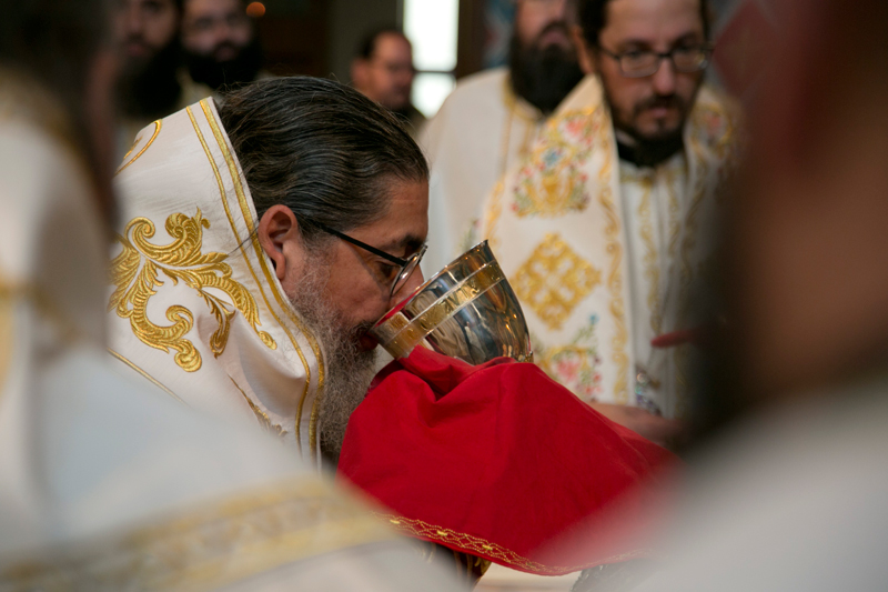 The Ordination of Bishop Christodoulos of Magnesia at St Nicholas Greek Orthodox Church Marrickville, 14/11/2021