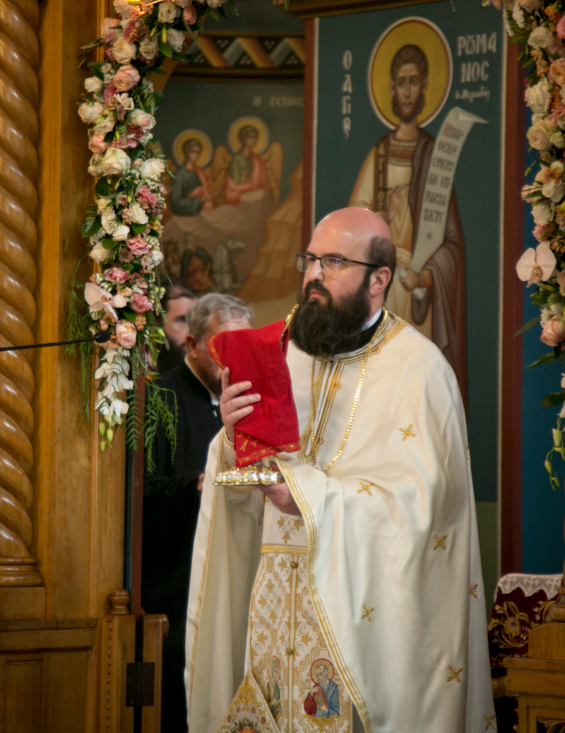 The Ordination of Bishop Christodoulos of Magnesia at St Nicholas Greek Orthodox Church Marrickville, 14/11/2021