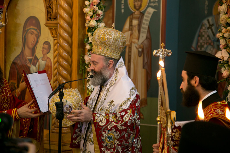 The Ordination of Bishop Christodoulos of Magnesia at St Nicholas Greek Orthodox Church Marrickville, 14/11/2021