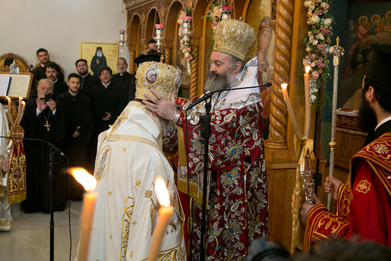 The Ordination of Bishop Christodoulos of Magnesia at St Nicholas Greek Orthodox Church Marrickville, 14/11/2021