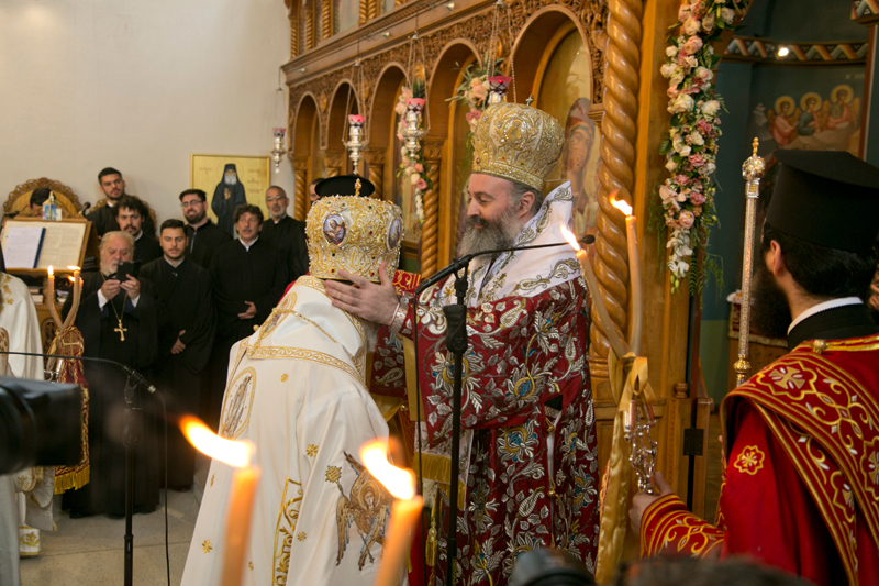 The Ordination of Bishop Christodoulos of Magnesia at St Nicholas Greek Orthodox Church Marrickville, 14/11/2021