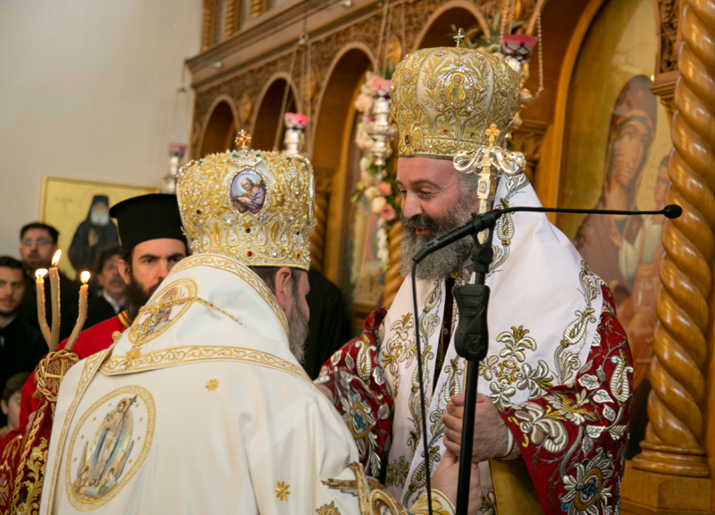 The Ordination of Bishop Christodoulos of Magnesia at St Nicholas Greek Orthodox Church Marrickville, 14/11/2021