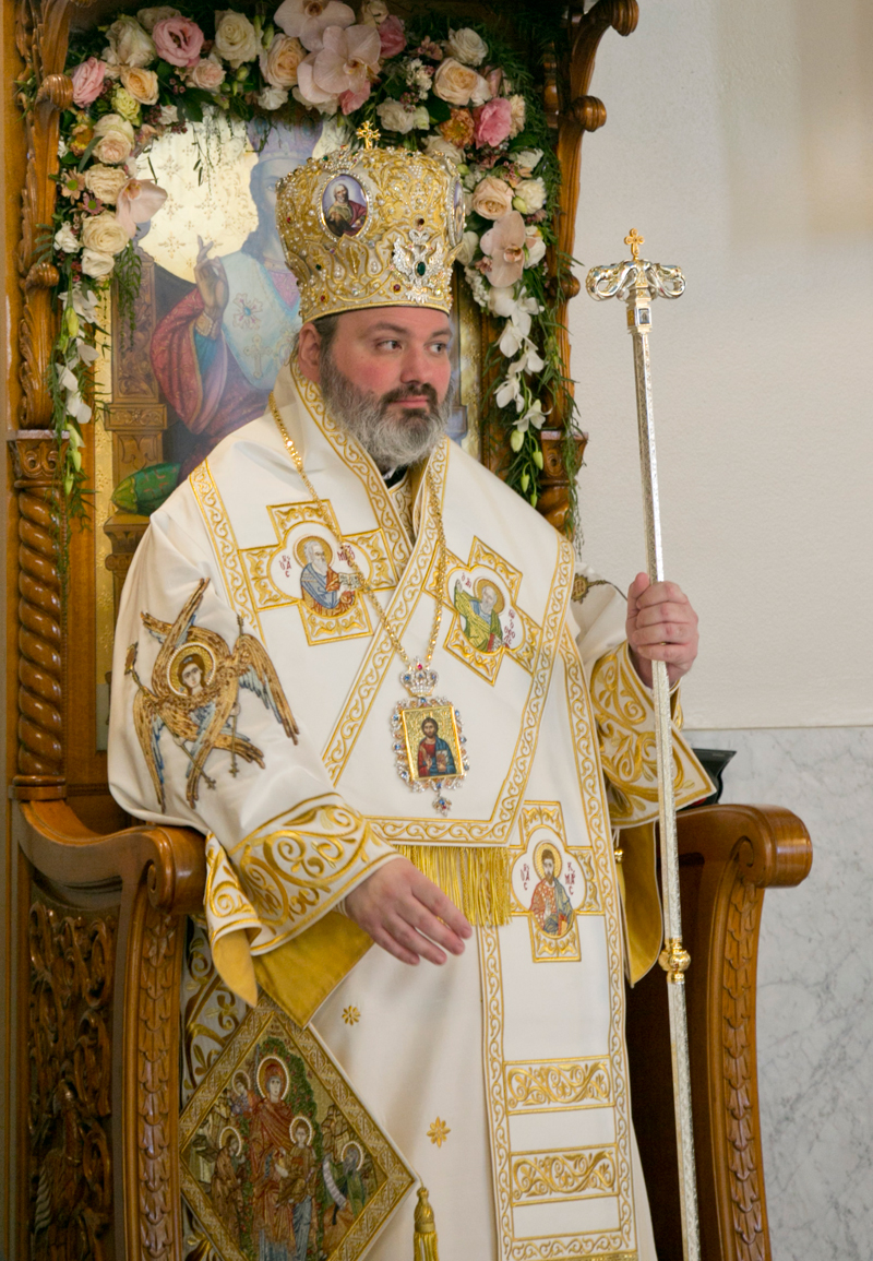 The Ordination of Bishop Christodoulos of Magnesia at St Nicholas Greek Orthodox Church Marrickville, 14/11/2021