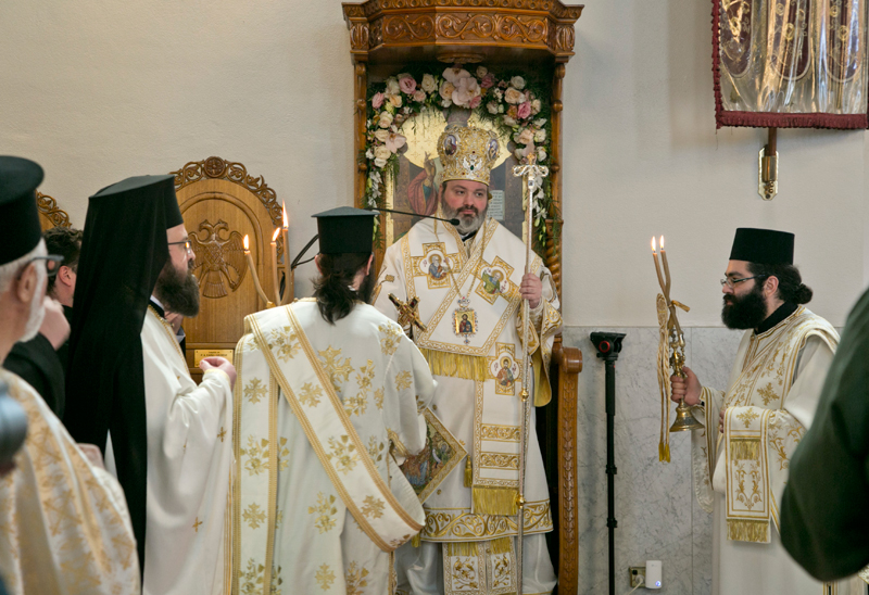 The Ordination of Bishop Christodoulos of Magnesia at St Nicholas Greek Orthodox Church Marrickville, 14/11/2021