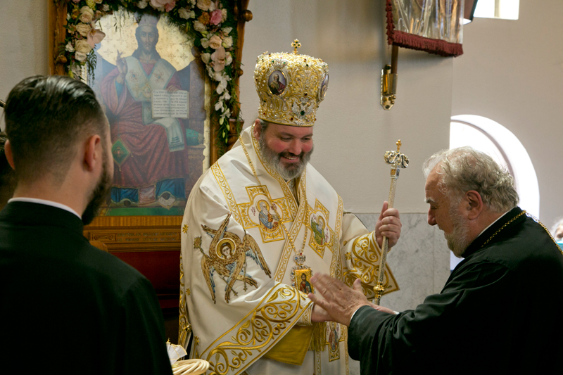 The Ordination of Bishop Christodoulos of Magnesia at St Nicholas Greek Orthodox Church Marrickville, 14/11/2021