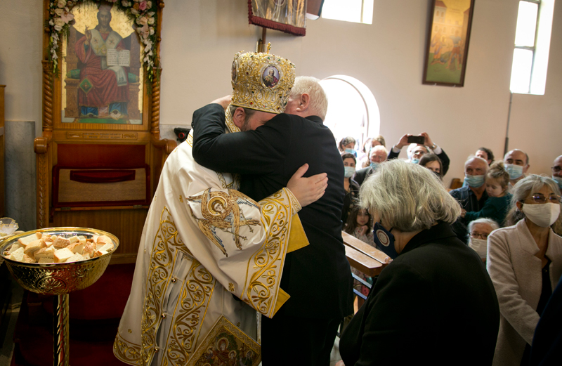 The Ordination of Bishop Christodoulos of Magnesia at St Nicholas Greek Orthodox Church Marrickville, 14/11/2021