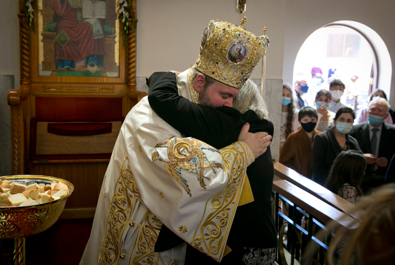 The Ordination of Bishop Christodoulos of Magnesia at St Nicholas Greek Orthodox Church Marrickville, 14/11/2021