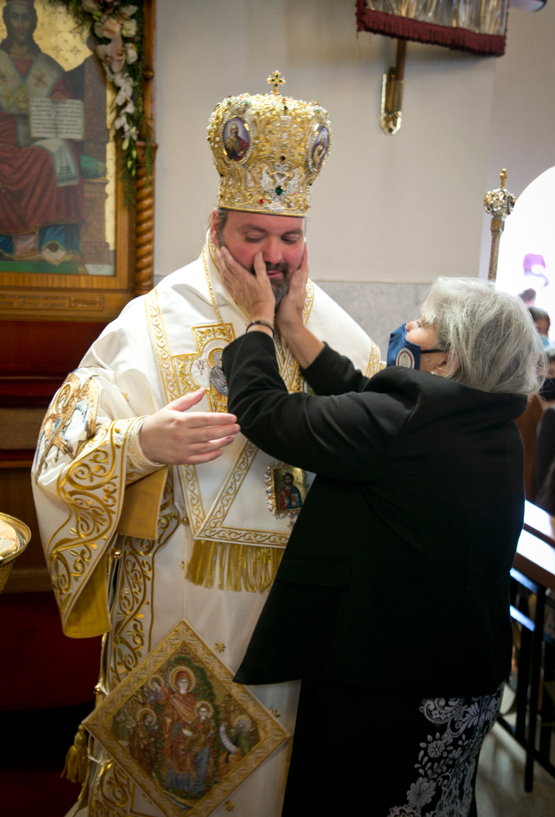 The Ordination of Bishop Christodoulos of Magnesia at St Nicholas Greek Orthodox Church Marrickville, 14/11/2021