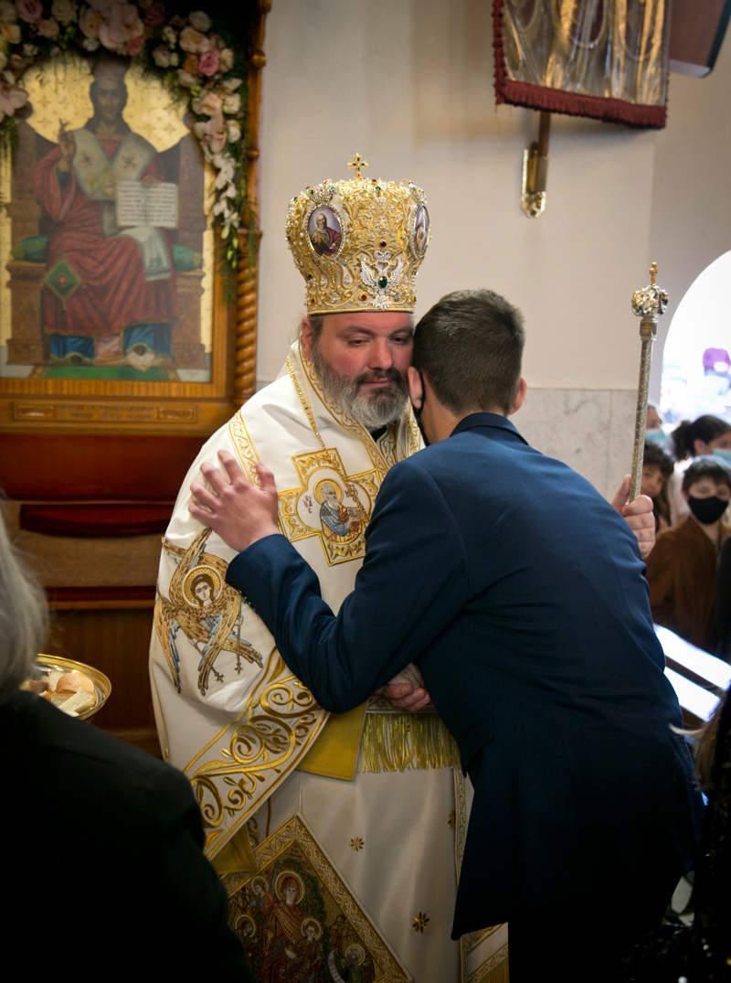 The Ordination of Bishop Christodoulos of Magnesia at St Nicholas Greek Orthodox Church Marrickville, 14/11/2021