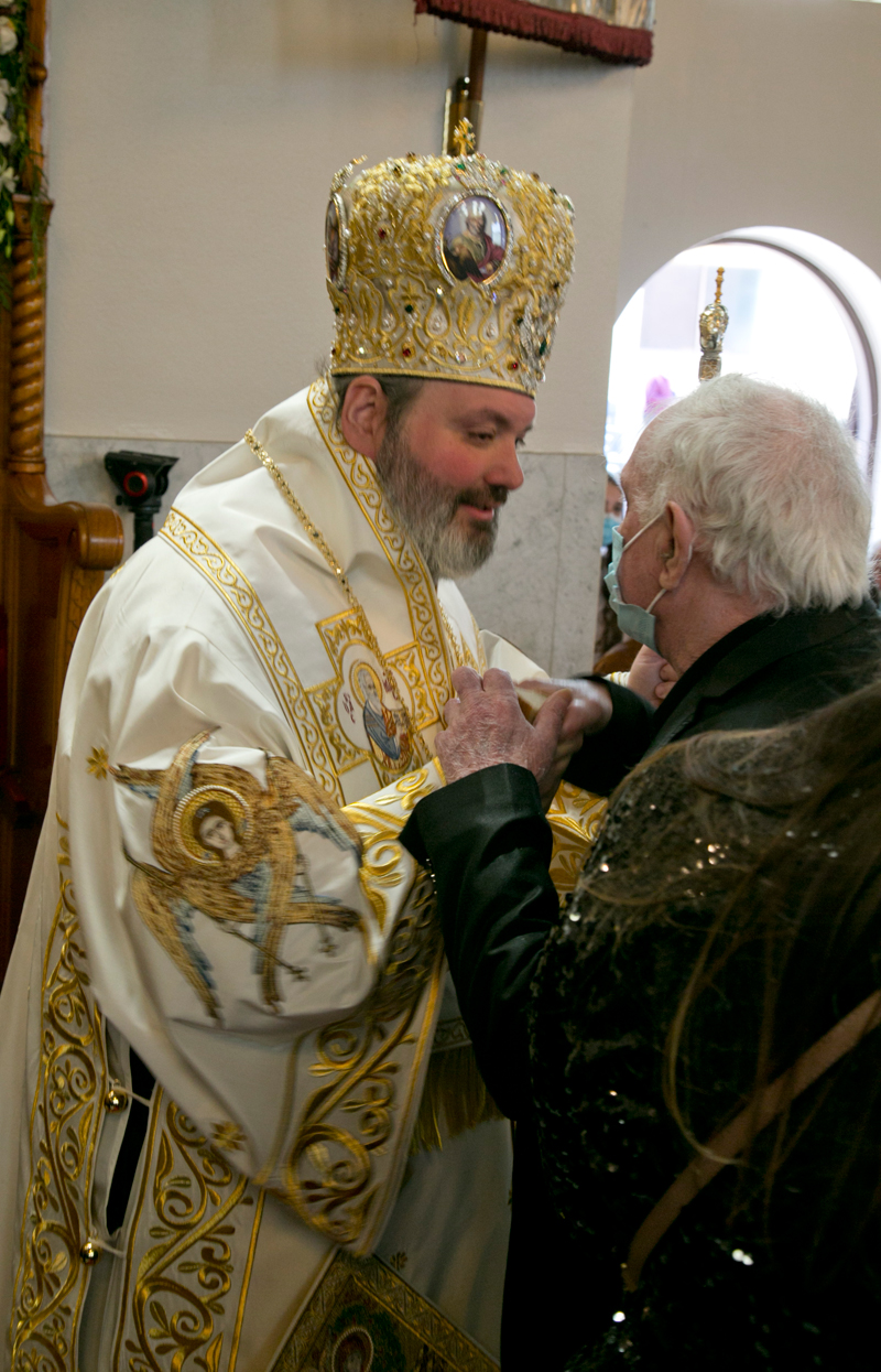 The Ordination of Bishop Christodoulos of Magnesia at St Nicholas Greek Orthodox Church Marrickville, 14/11/2021