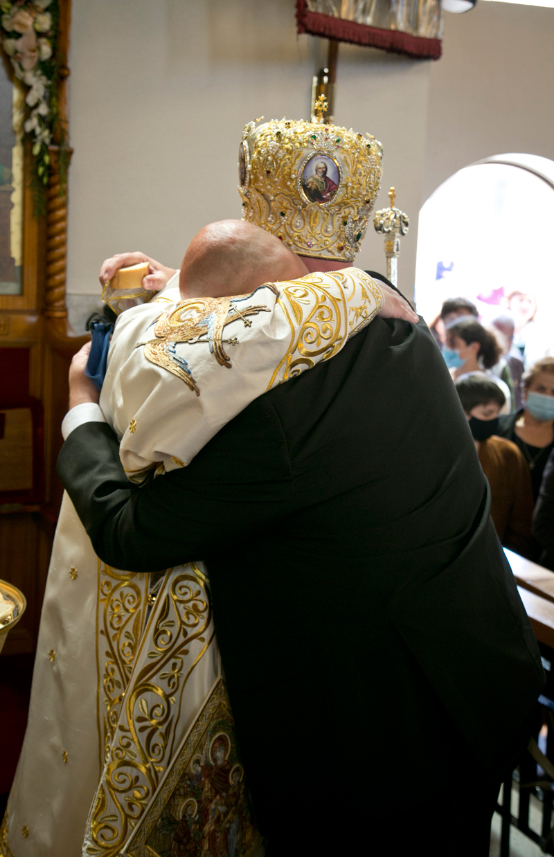 The Ordination of Bishop Christodoulos of Magnesia at St Nicholas Greek Orthodox Church Marrickville, 14/11/2021