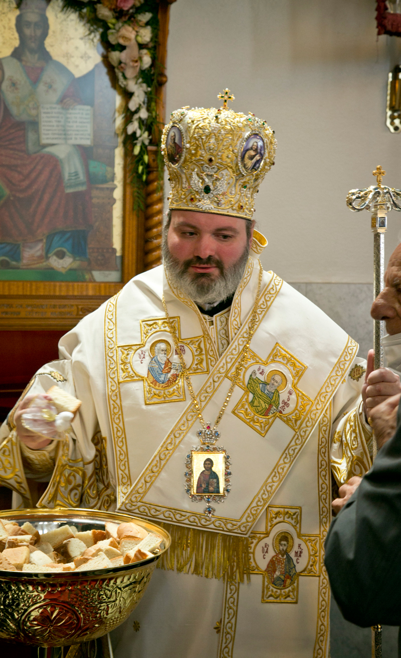 The Ordination of Bishop Christodoulos of Magnesia at St Nicholas Greek Orthodox Church Marrickville, 14/11/2021