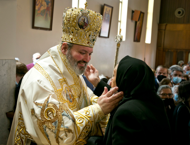 The Ordination of Bishop Christodoulos of Magnesia at St Nicholas Greek Orthodox Church Marrickville, 14/11/2021