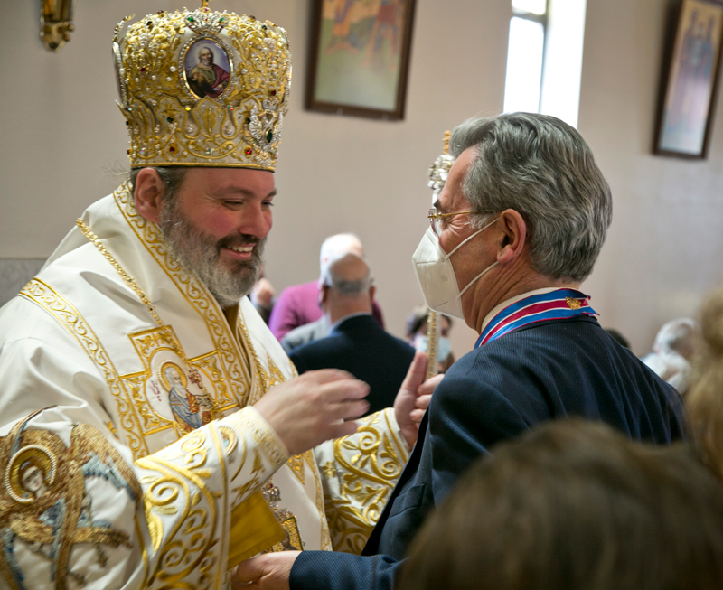 The Ordination of Bishop Christodoulos of Magnesia at St Nicholas Greek Orthodox Church Marrickville, 14/11/2021