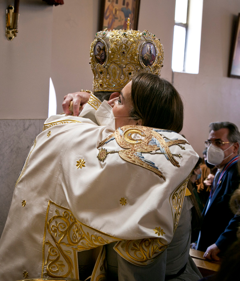 The Ordination of Bishop Christodoulos of Magnesia at St Nicholas Greek Orthodox Church Marrickville, 14/11/2021