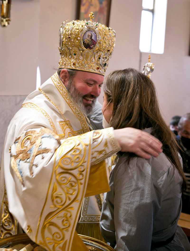 The Ordination of Bishop Christodoulos of Magnesia at St Nicholas Greek Orthodox Church Marrickville, 14/11/2021