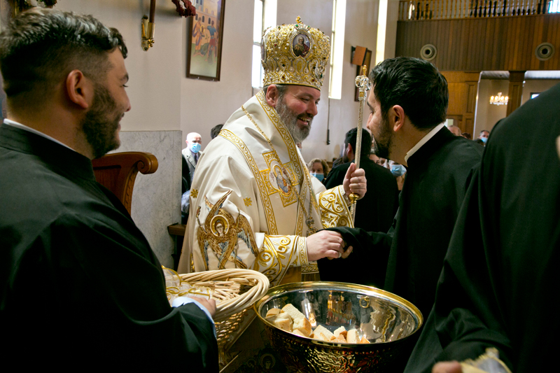 The Ordination of Bishop Christodoulos of Magnesia at St Nicholas Greek Orthodox Church Marrickville, 14/11/2021