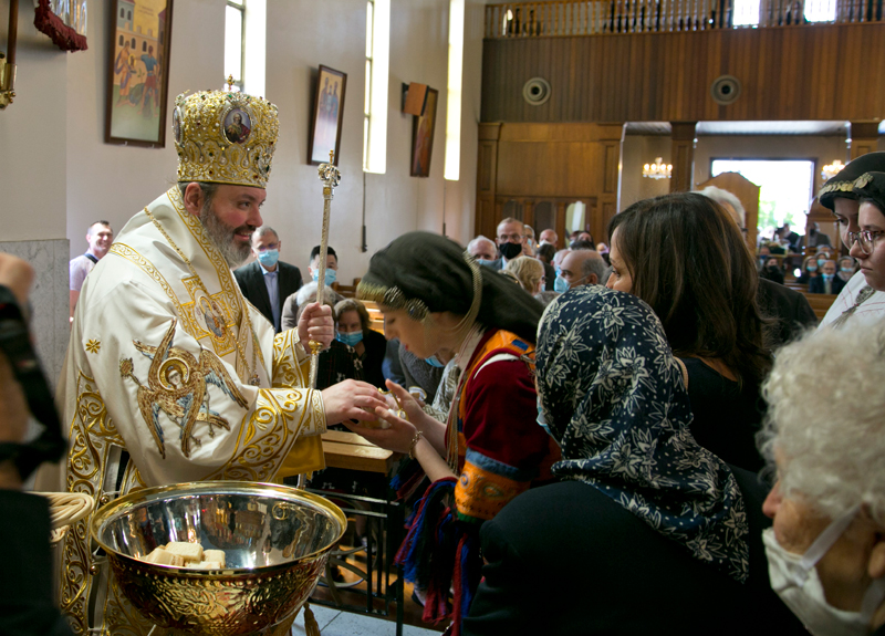 The Ordination of Bishop Christodoulos of Magnesia at St Nicholas Greek Orthodox Church Marrickville, 14/11/2021