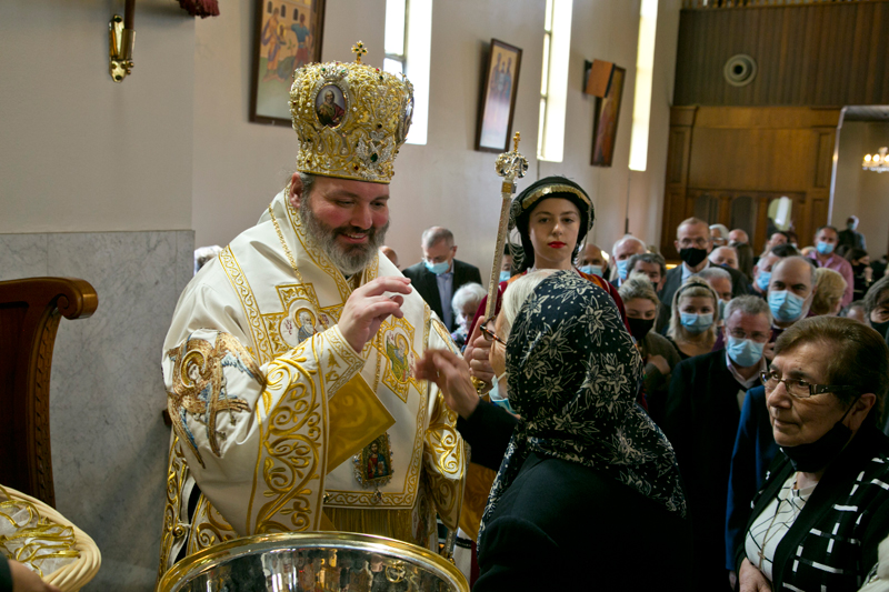 The Ordination of Bishop Christodoulos of Magnesia at St Nicholas Greek Orthodox Church Marrickville, 14/11/2021