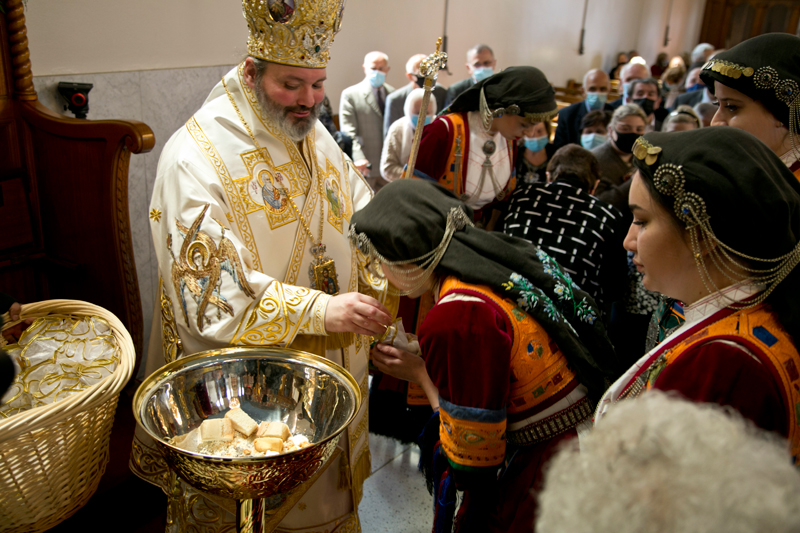 The Ordination of Bishop Christodoulos of Magnesia at St Nicholas Greek Orthodox Church Marrickville, 14/11/2021