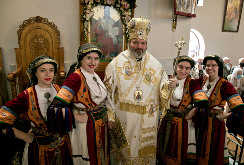 The Ordination of Bishop Christodoulos of Magnesia at St Nicholas Greek Orthodox Church Marrickville, 14/11/2021