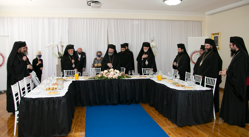 The Ordination of Bishop Christodoulos of Magnesia at St Nicholas Greek Orthodox Church Marrickville, 14/11/2021