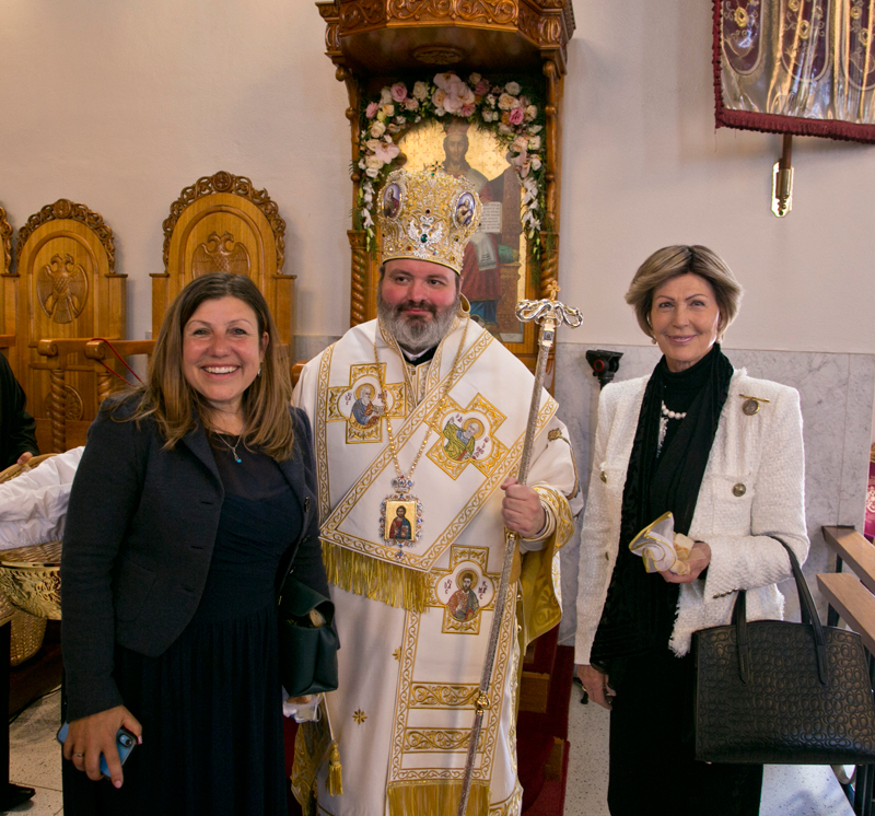 The Ordination of Bishop Christodoulos of Magnesia at St Nicholas Greek Orthodox Church Marrickville, 14/11/2021