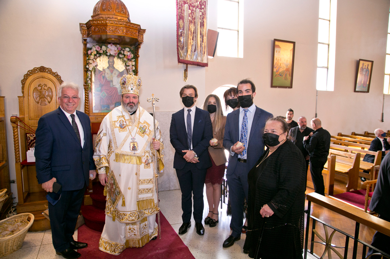 The Ordination of Bishop Christodoulos of Magnesia at St Nicholas Greek Orthodox Church Marrickville, 14/11/2021