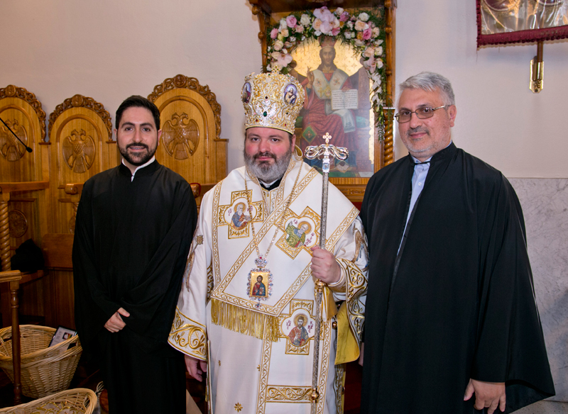 The Ordination of Bishop Christodoulos of Magnesia at St Nicholas Greek Orthodox Church Marrickville, 14/11/2021